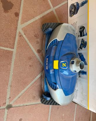 Robot piscina Zodiac mx9