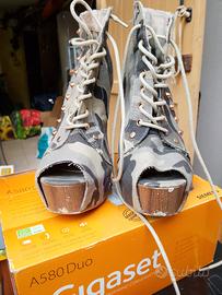 sandalo mimetico tacco 12 n 36