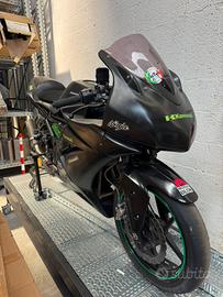 Kawasaki Ninja 250R - pronto pista