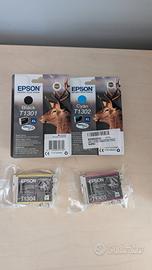 Inchiostri per stampante Epson Nuovi Originali 