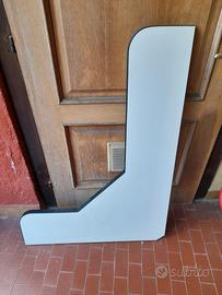 Mensola Ad Angolo in Legno 115x85x3 cm