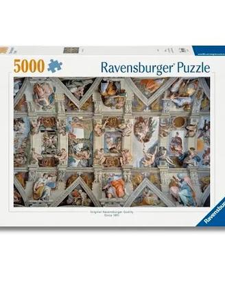 Puzzle 5000 pezzi Cappella Sistina