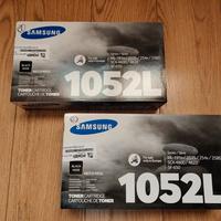 Due cartucce di toner originali Samsung 1052L , ML
