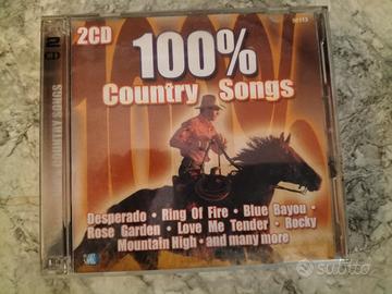 2 CD musica country originale 