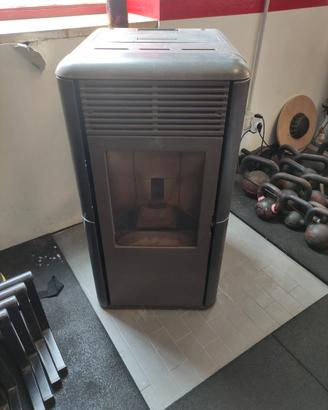 Stufe a pellet 8 kW