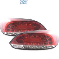 FANALI VOLKSWAGEN VW SCIROCCO 08-14 LED ROSSO CROM