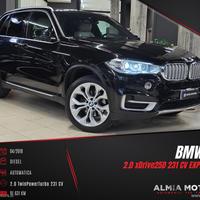 BMW X5 xDrive25d Experience