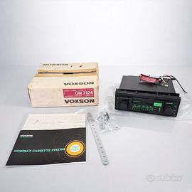 Autoradio Auto Epoca Voxson GN 7124 Nuova in Box
