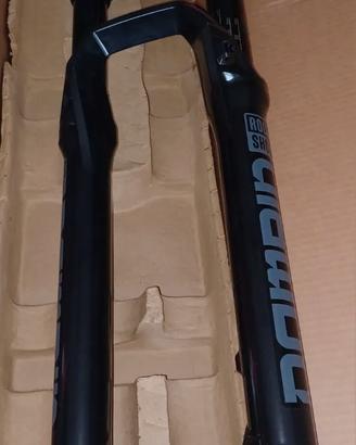 R.S. Domain Tubo sterzo 19,20 mm -170mm escur.