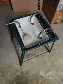 riempitrice a 3 sifoni