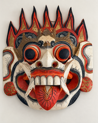 Maschera indonesiana