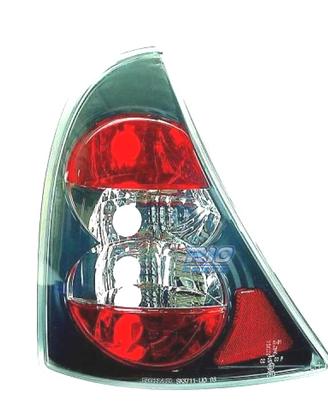 FANALI PER RENAULT CLIO 98-01 FONDO NERO