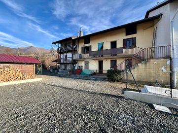 CASA SEMINDIPENDENTE A COASSOLO TORINESE