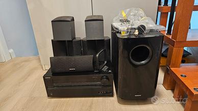 Sintoamplificatore 7.1 onkyo tx-nr545