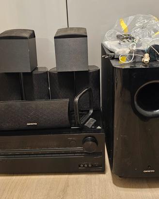 Sintoamplificatore 7.1 onkyo tx-nr545