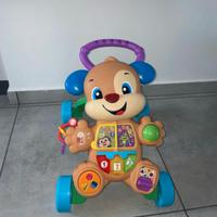 Gioco primi passi neonato