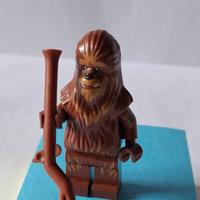 LEGO  CHEUBACCA WOOKIE WARRIOR KASHYYYK
