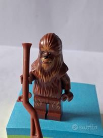LEGO  CHEUBACCA WOOKIE WARRIOR KASHYYYK