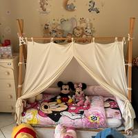 Letto più materasso