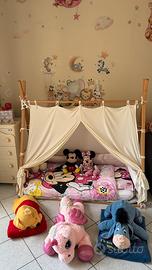 Letto più materasso