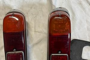 Fanalini posteriori Fiat 600 D
