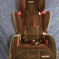 Seggiolino auto Recaro