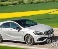 Mercedes Classe A 2018 come ricambi