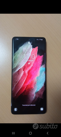 Samsung s21 ultra 5G 265 GB, usato usato  Messina