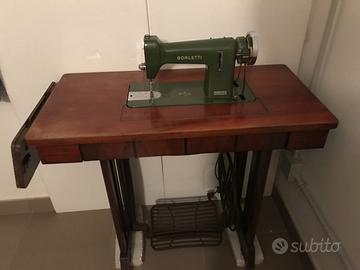 Macchina da cucire Borletti BCD-1001 anni 50