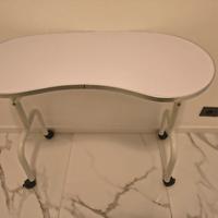 scrivania richiudibile color lilla