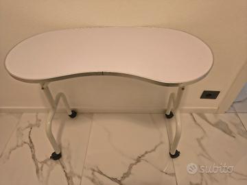 scrivania richiudibile color lilla