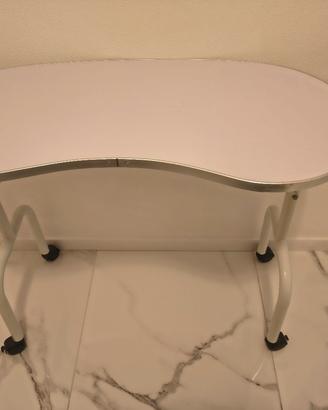 scrivania richiudibile color lilla