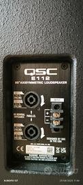Casse passive Qsc E112