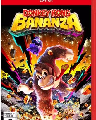 Donkey Kong Bananza