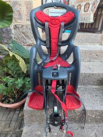 Seggiolino bici + porta pacchi