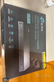 SWITCH Managed TP-Link Omada POE TL-SG2210P Nuovo