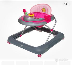 Ib Style girello per bambini Little Cabrio Fuxia