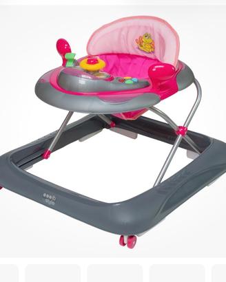 Ib Style girello per bambini Little Cabrio Fuxia
