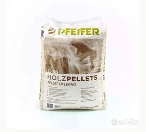 25 sacchi  pellet pfifer rimanenza