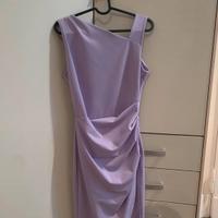 Vestito lilla da cerimonia Rinascimento