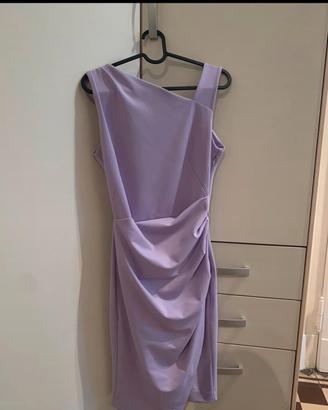 Vestito lilla da cerimonia Rinascimento