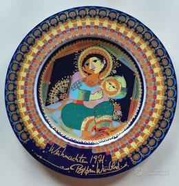 Rosenthal piatto di Natale 1971