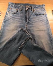 Levi's 512 jeans tg 32 x 30