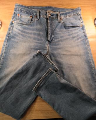 Levi's 512 jeans tg 32 x 30