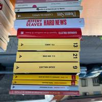 Libri e romanzi di narrativa e genere vari