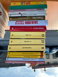 Libri e romanzi di narrativa e genere vari