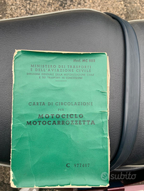 Vespa 125GTR originale