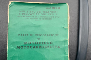 Vespa 125GTR originale