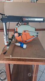radiale troncatrice dewalt