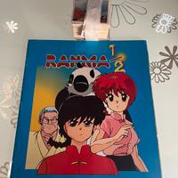 Album piu set figurine Ranma1/2